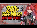 Wuthering Waves - How to get 240 free pulls & all Rewards!