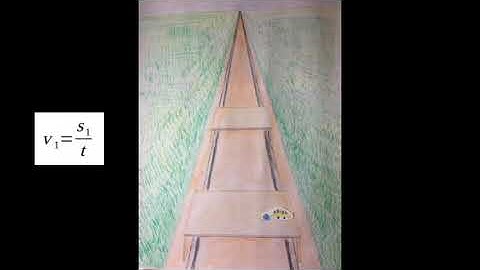 The trees further away move...slower?