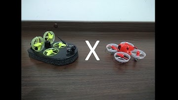Hovercraft X Tiny.... Father and Son