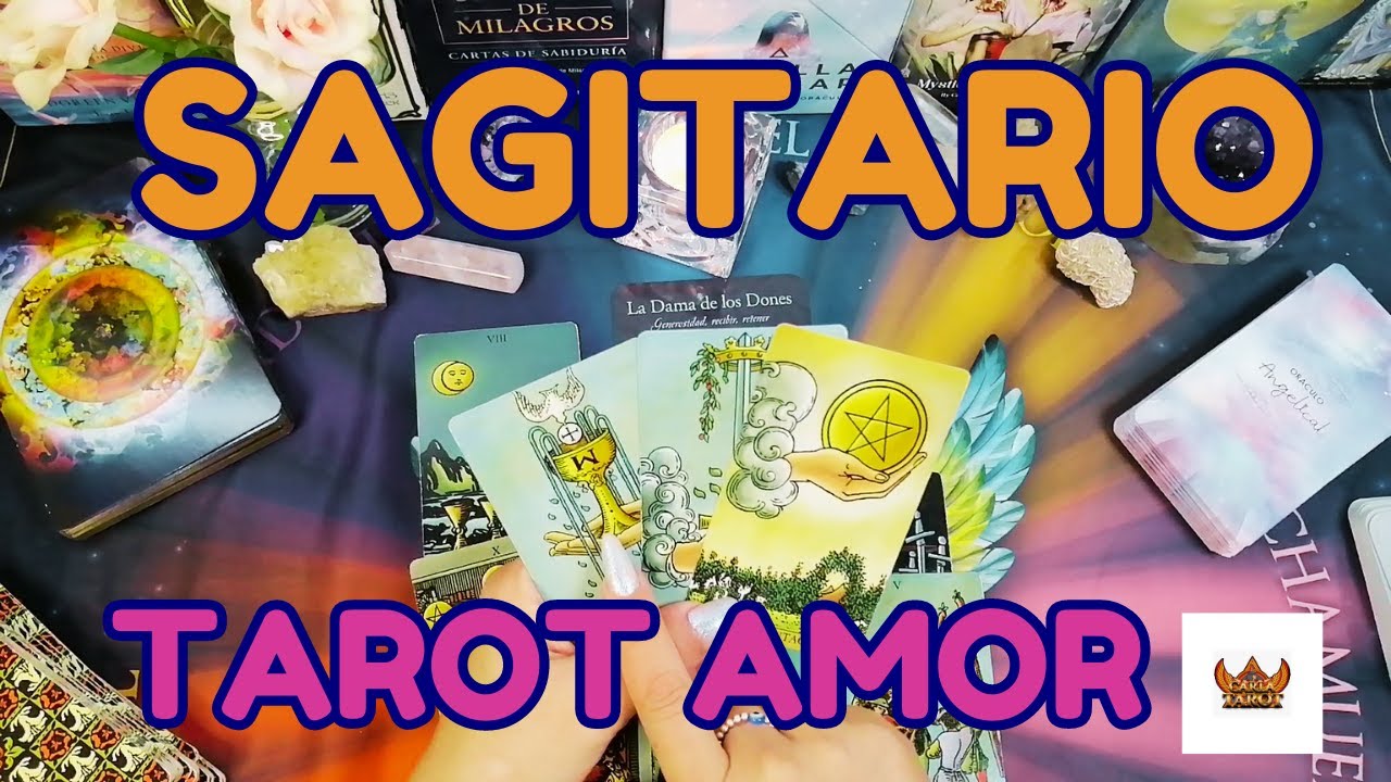#SAGITARIO♐ALGUIEN TE AMA MÁS DE LO QUE IMAGINAS !TE LLEVARÁS UNA GRAN ...
