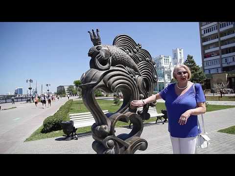 Роуд-Муви по России, город Астрахань - Набережная