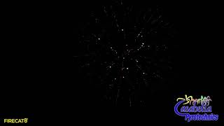 Vulcan 8in Pixie Dust Willow w White Strobe Pistil