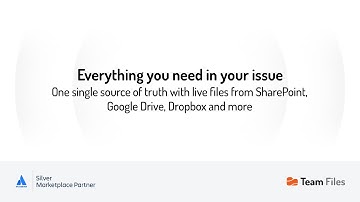 Team Files for Jira