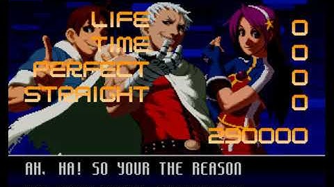 KOF 2002 Magic Plus ll - Athena K9999 Kensou 1/2