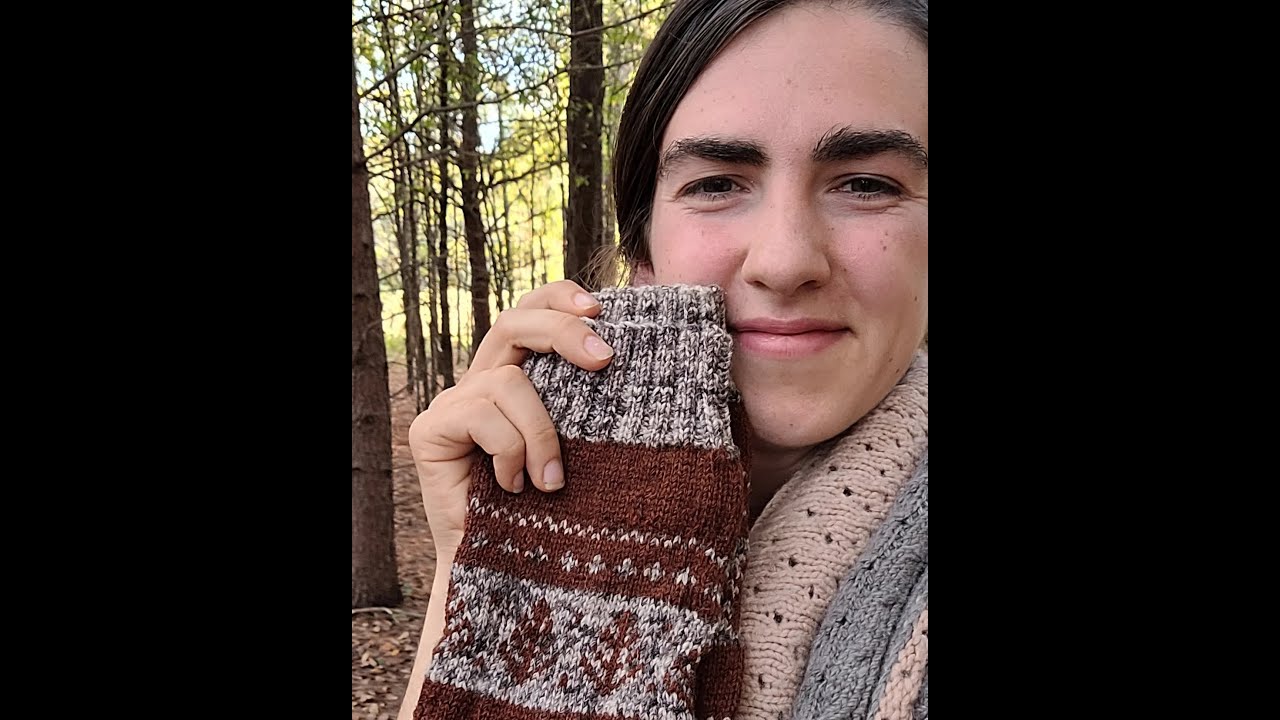 Virginian Pines Socks Knitting for Men & 100 Wool Sock Yarn YouTube