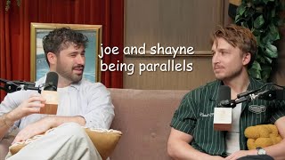 joe and shayne were separated at birth