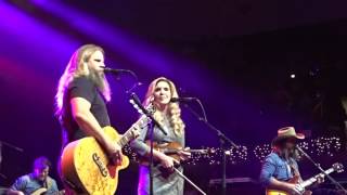 "I Ain't The One"Jamey Johnson w/ Alison Krauss – 28th Christmas Jam 12-10-16