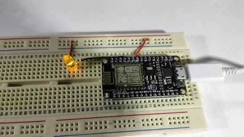Inicio NodeMcu esp8266 | Encender LED
