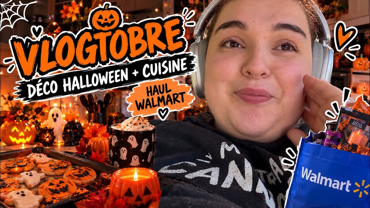 Une journée avec Max | Cuisine, décoration 👻 et haul épicerie 🛍️