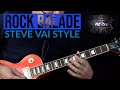 Rock Balade ( Steve Vai Style ) - Guitar Lesson