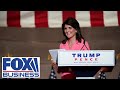 Nikki Haley gave a pretty ringing defense of Trump’s foreign policy: York