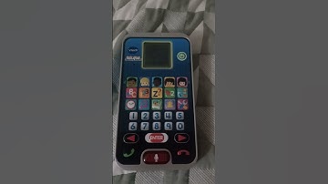 vtech call and chat learning phone shutdown