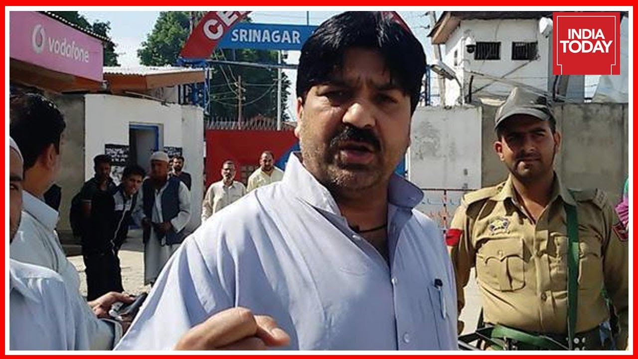 Hurriyat Leader, Hilal Ahmed Waar Hits Out At Govt Over Hurriyat Crackdown