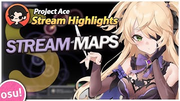 osu! but I only play stream maps | Stream Highlights