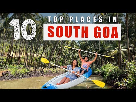 Goa Places to Visit | Goa Trip | Goa Tourist places | Places to visit in Goa | Goa Beach | South Goa