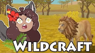 ВЫЖИВАНИЕ в дикой саванне!! 🐺 WildCraft • Звездная саванна!! • №2 screenshot 4