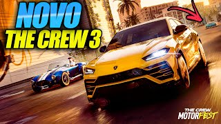 Rumor: The Crew 3 pode ser chamado de Motorfest - PSX Brasil