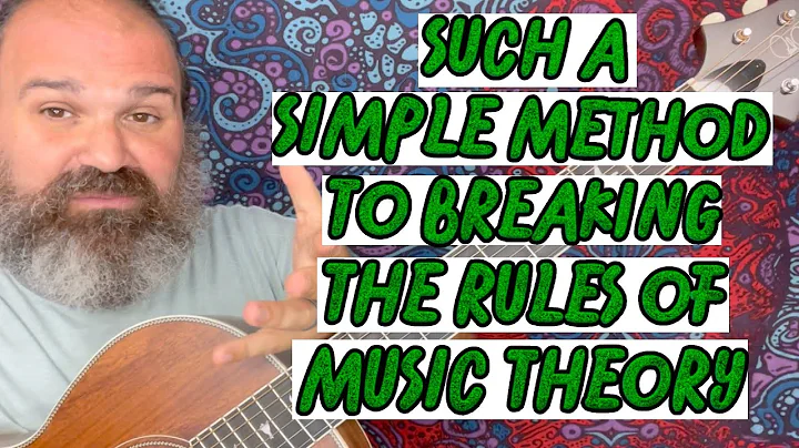 Breaking Music Theory: Unleash Your Guitar's Creative Potential