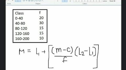 Median | FYBCom Sem-1 | Maths & Stat by Prof. Ramesh