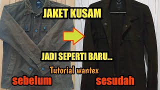 CARA WANTEK CELANA DAN BAJU DENGAN BENAR AGAR TAHAN LAMA