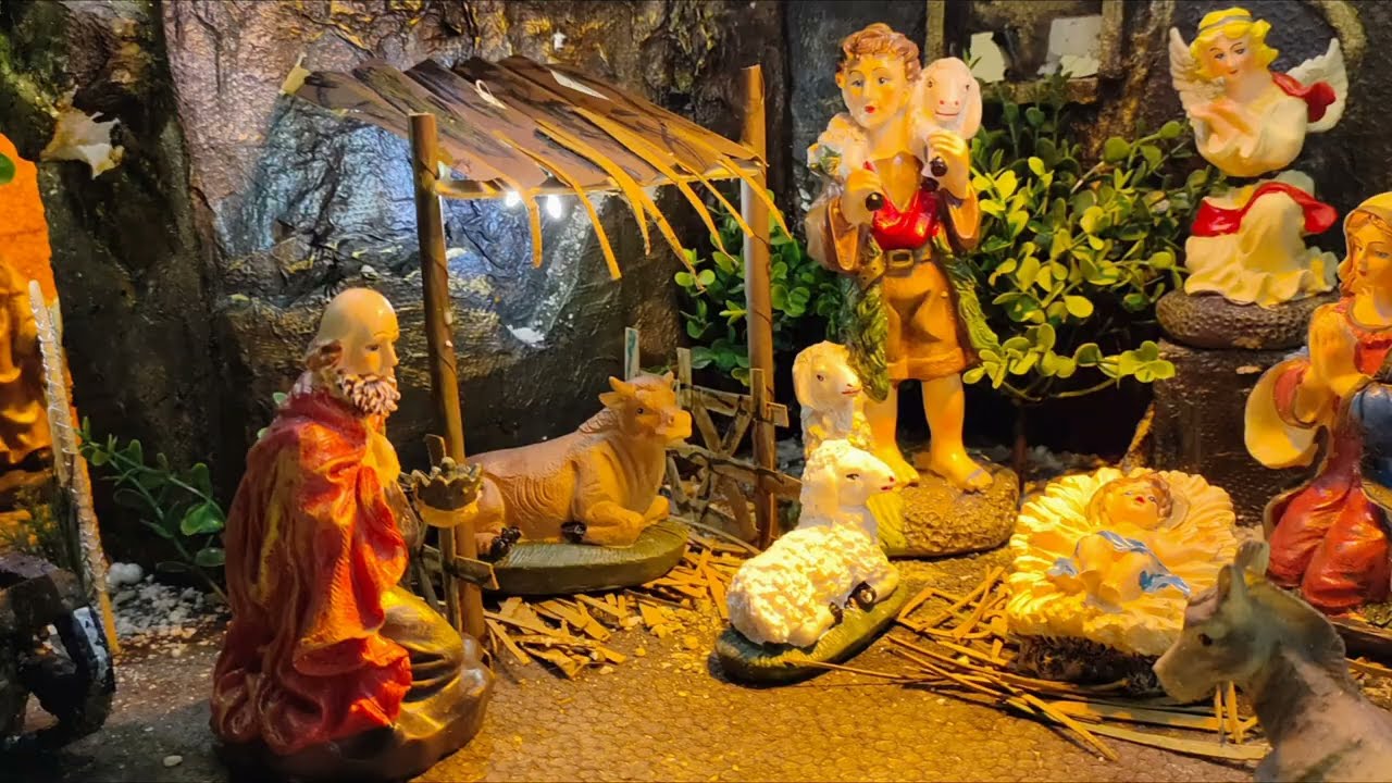 Christmas crib making ideas YouTube