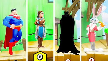 MultiVersus - All Characters Idle Animations