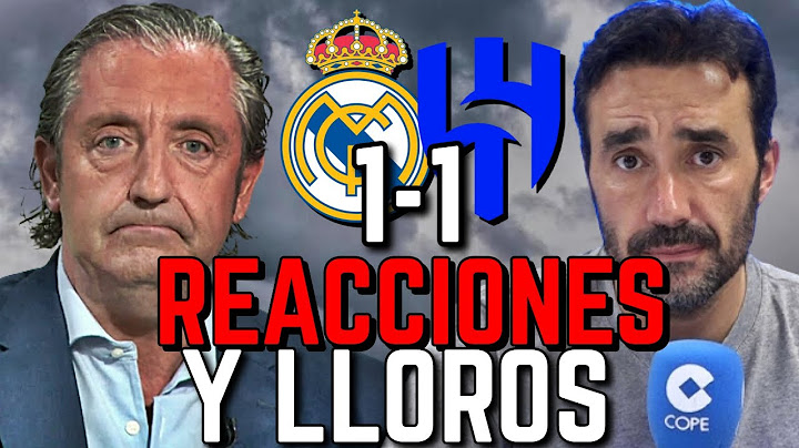 🤣💥 REACCIONES Y LLOROS AL REAL MADRID 1-1 AL HILAL Y CRÍTICAS A XABI ALONSO TRAS DEBUTAR EN MUNDIAL