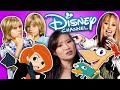 Guess The Disney Channel Original Show In One Second! | React