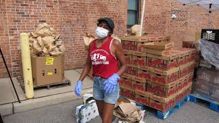 ECPO, East Orange, Farmers Against Hunger- Food Distribution
