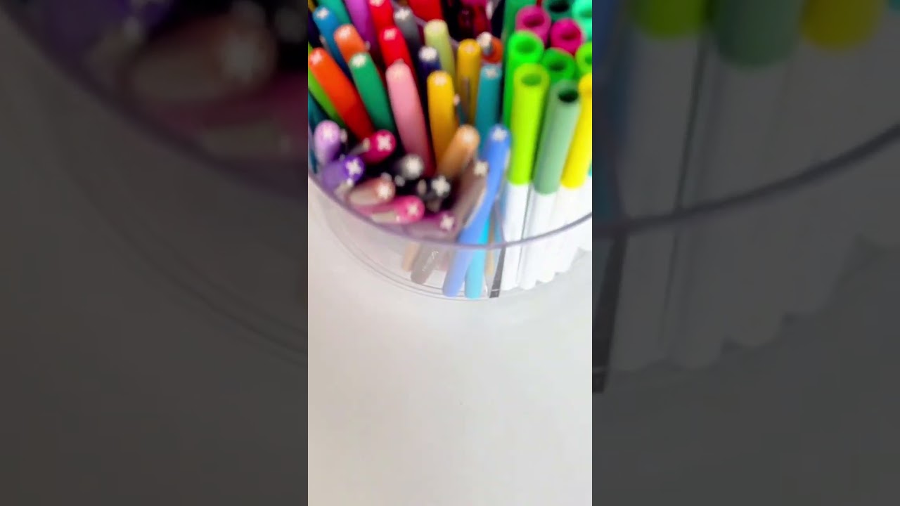 Acrylic Organizer for Arts & Craft Supplies