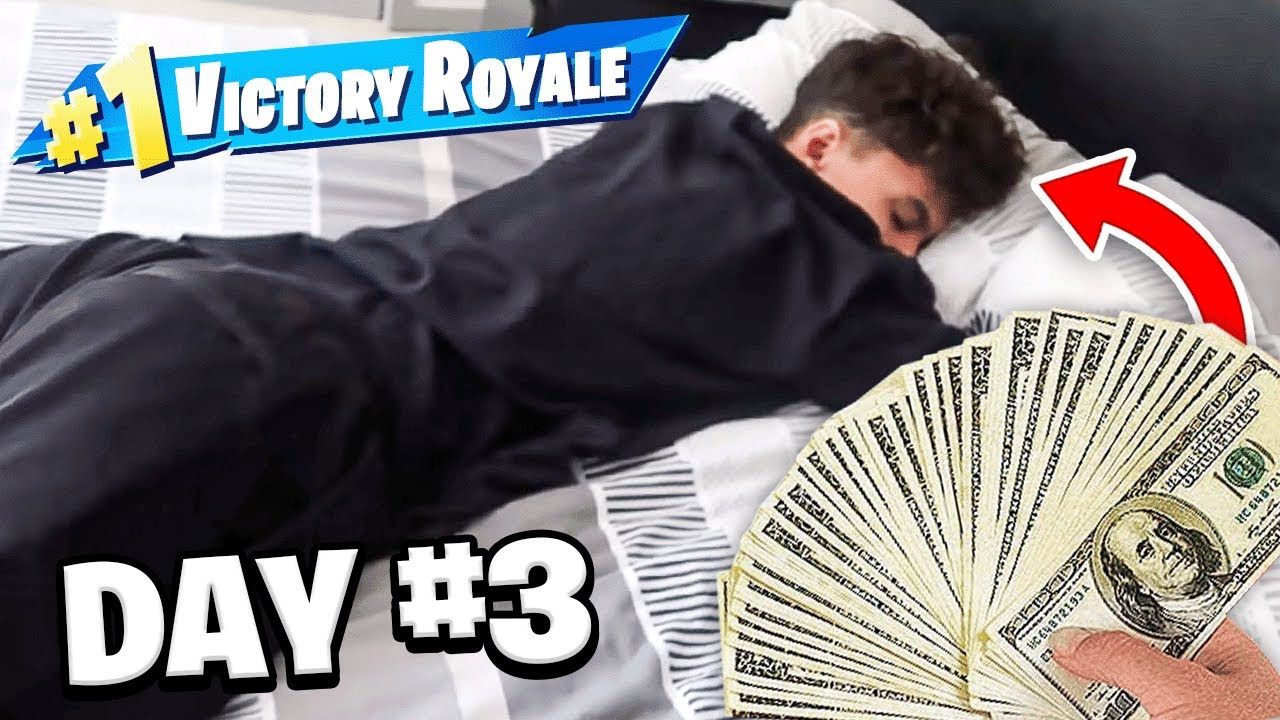 Last to Stop Playing Fortnite Wins $10,000 Challenge