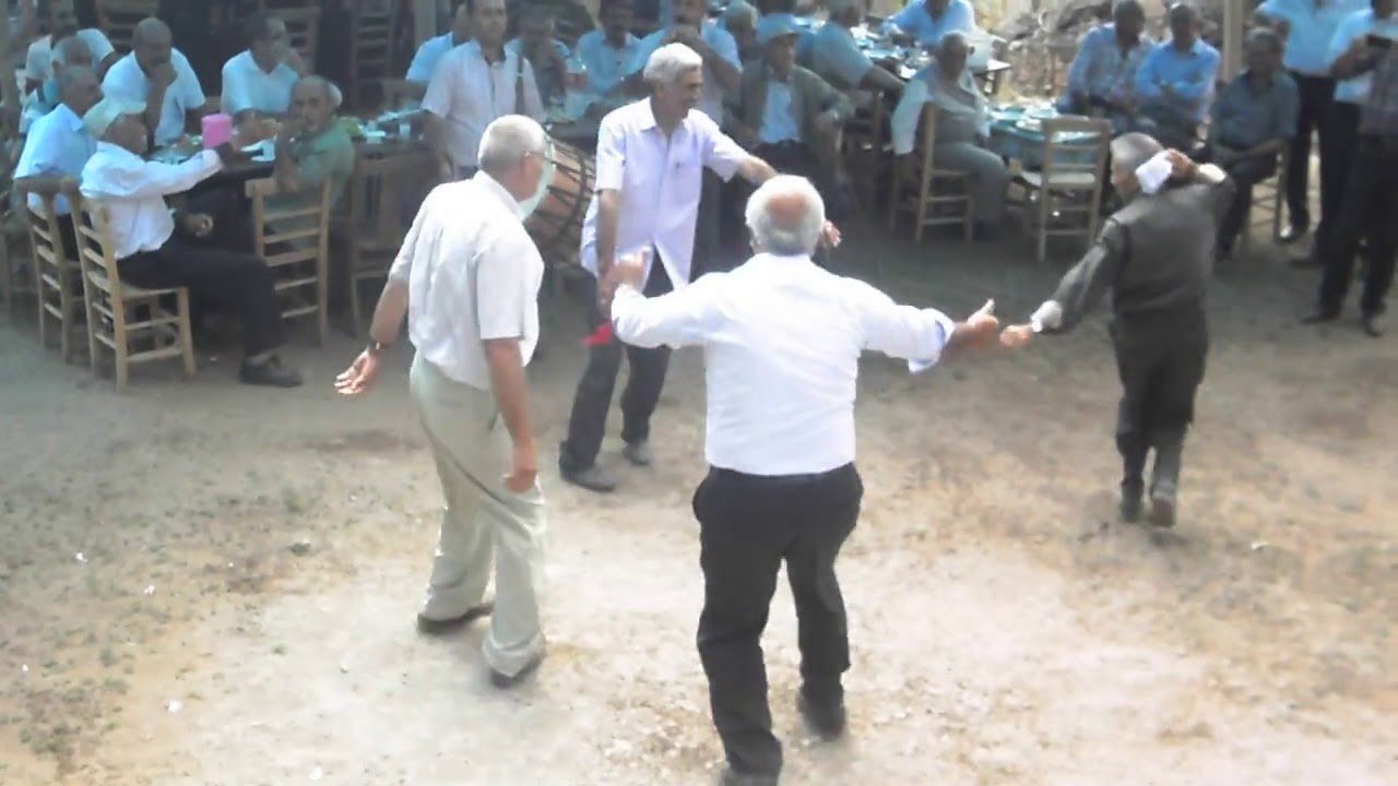 KİMSOR (DAĞ DİBİ) / NAZIMİYE / DERSİM YEREL HALKIN HALK OYUNU 2