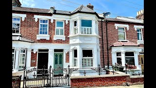 Watch this video for this absolutely beautiful 4 bed Victorian terrace in Lakedale Road, Plumstead.