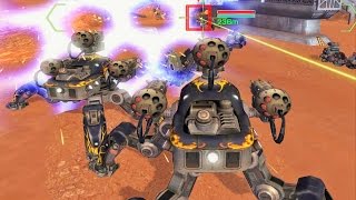 War Robots Gameplay  Intense battles !