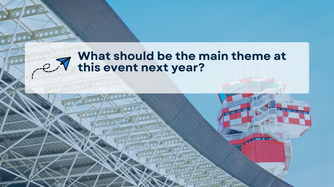 Airport: The Interview | #Acirome2022 - What Should Be The Main Theme At  This Event Next Year? - Youtube