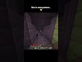 Bro is everywhere in Minecraft.. 😭 #minecraft #shorts #gaming #bestminecraftclips