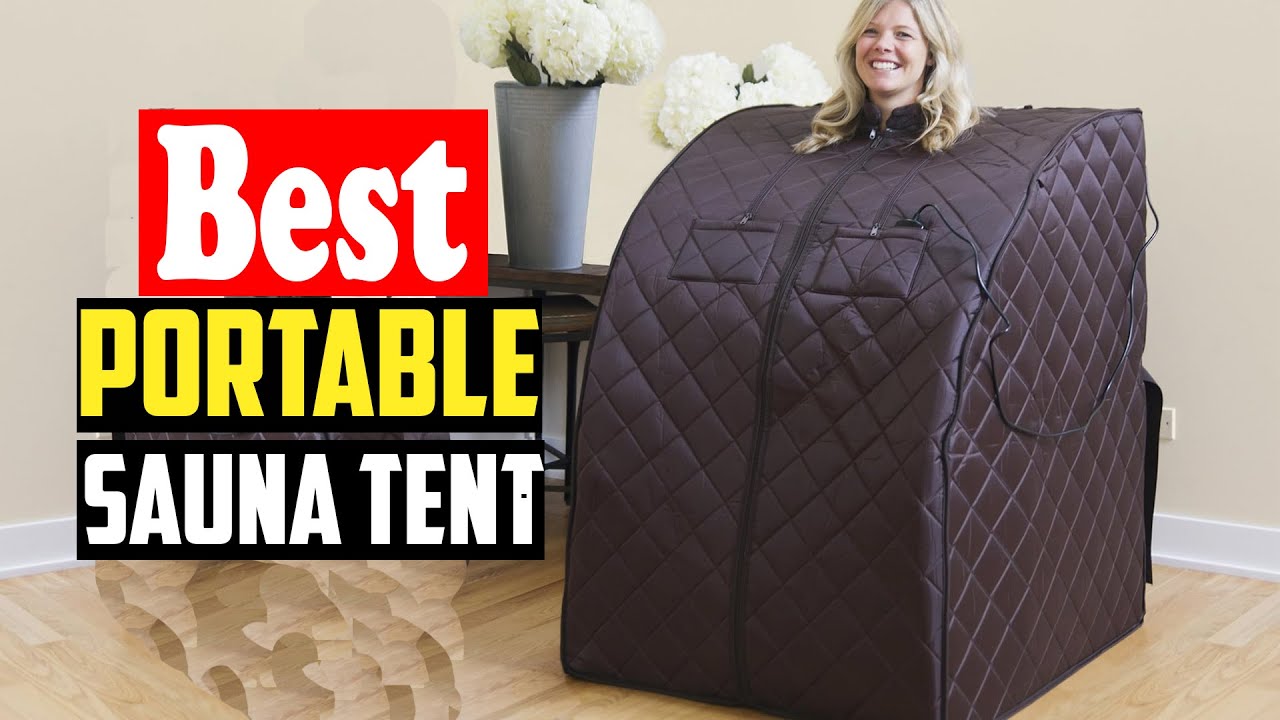 Top 10 Best Portable Sauna Tent for Home Use in 2026 - YouTube