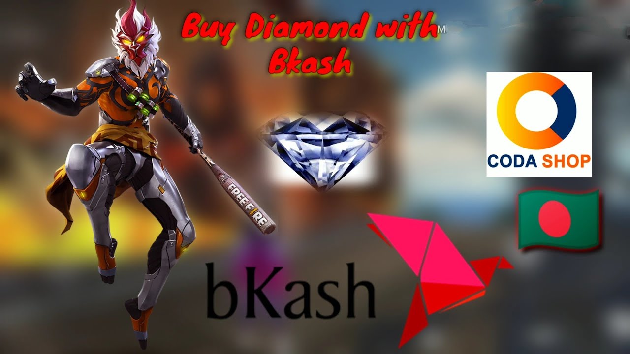 How To Topup Free Fire Diamond In Bangladesh Easy And
