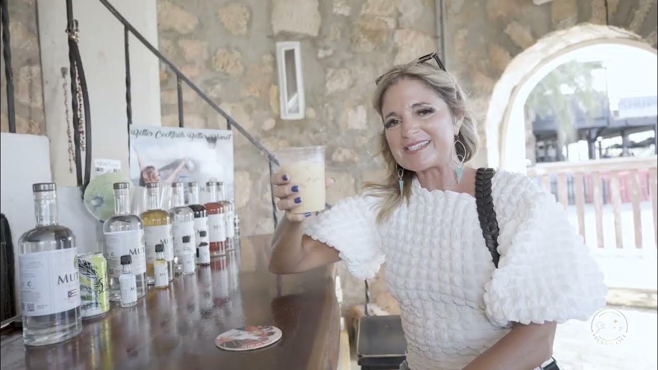 EcoFriendly Mutiny Vodka at Sion Farm Distillery in St. Croix YouTube