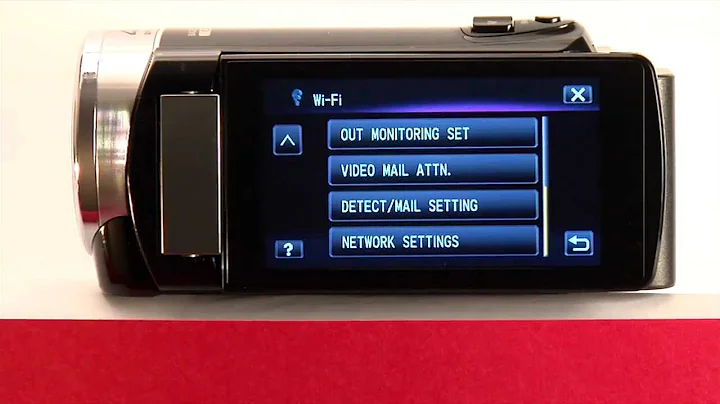 JVC Tutorial:  Setting up Home Detection Monitoring