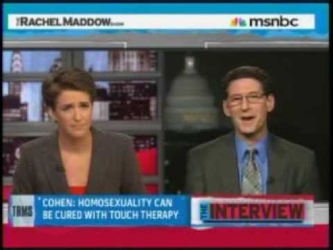 Rachel Maddow takes down gay-to-straight conversio...