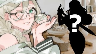 【HANDCAM】 Sculpting a totally normal and very cute anime girl 【NIJISANJI EN | Aia Amare 】