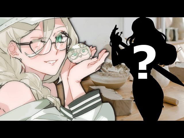 【HANDCAM】 Sculpting a totally normal and very cute anime girl 【NIJISANJI EN | Aia Amare 】のサムネイル