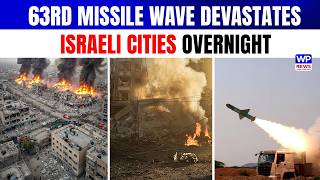 Larijani Killed Irans 63Rd Missile Attack Devastates Israeli Cities Overnight