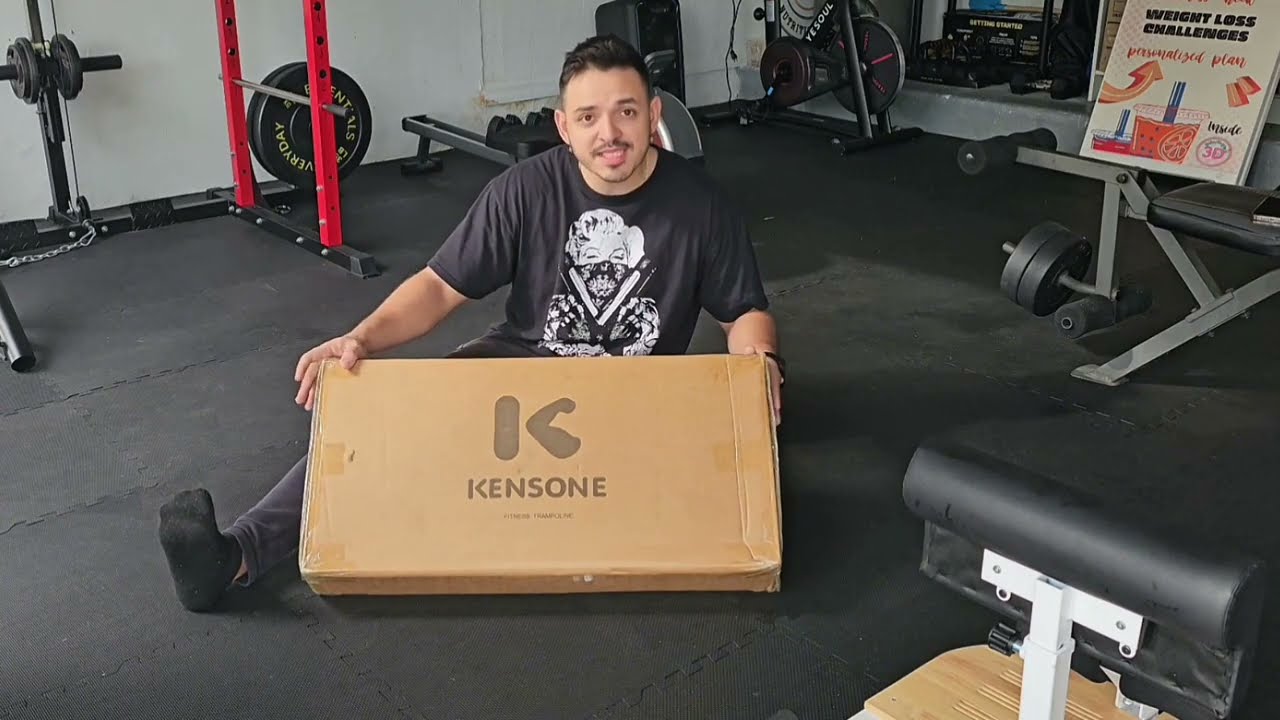 Exercising on a mini trampoline provides numerous benefits.