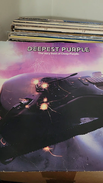 deep purple burn #retro #vinyl #record #album #deeppurple #burn