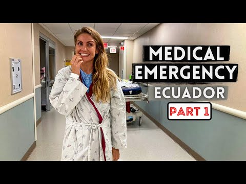 EMERGENCY VISIT TO DOCTOR IN ECUADOR [PART 1] (MRI scan, Hospital in Guayaquil)