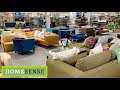 HOME SENSE SHOP WITH ME FURNITURE SOFAS COUCHES ARMCHAIRS COFFEE TABLES SHOPPING STORE WALK THROUGH