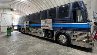 Very sick sounding 500 HP Prevost detroit diesel 8v92TA   Engine work by Bus Grease Monkey 50,546 views 5 days ago 18 minutes