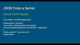 JSON The DMXZONE Adobe Dreamweaver extension manager alternative 1 of